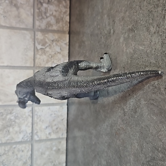 Vintage Velociraptor Dinosaur Toy Figure - Picture 3 of 8